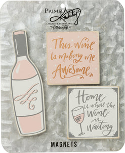 NEW Magnet Set - Wine - 38759
