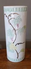 Load image into Gallery viewer, 12&quot; Ceramic Cylinder Vase - Japan
