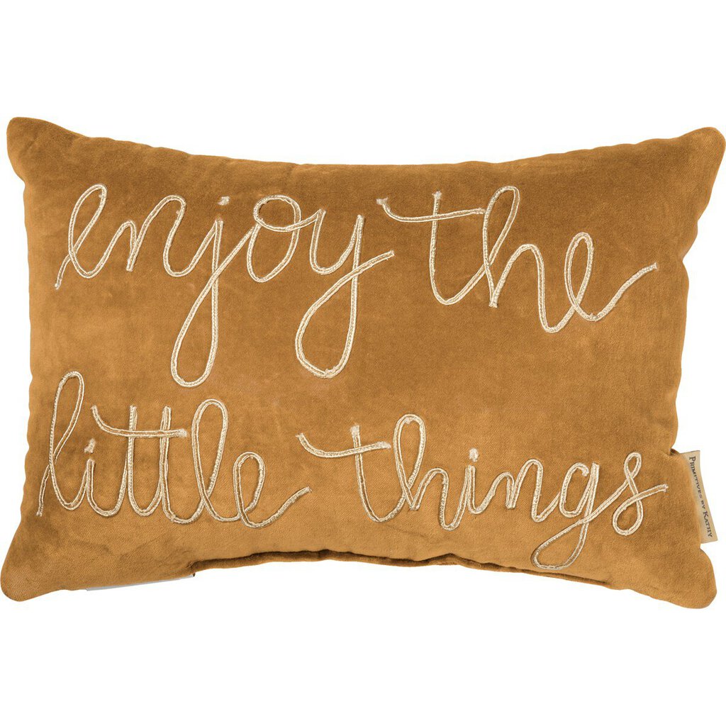 NEW Pillow - Little Things - 103033