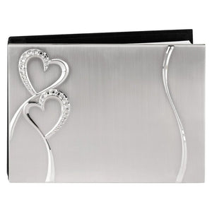 NEW Sparkling Love Guest Book