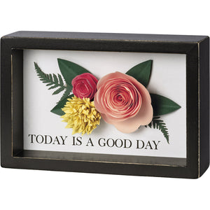 *NEW Inset Box Sign - Good Day - 110479