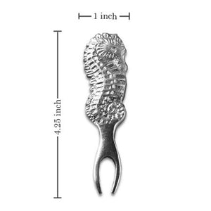 NEW Set of 4 Seahorse Cocktail Forks - 13454