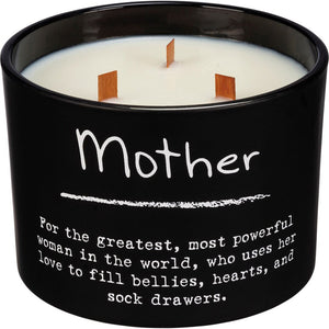 NEW Jar Candle - Mother - 108883
