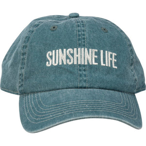 NEW Baseball Cap - Sunshine Life - 110071