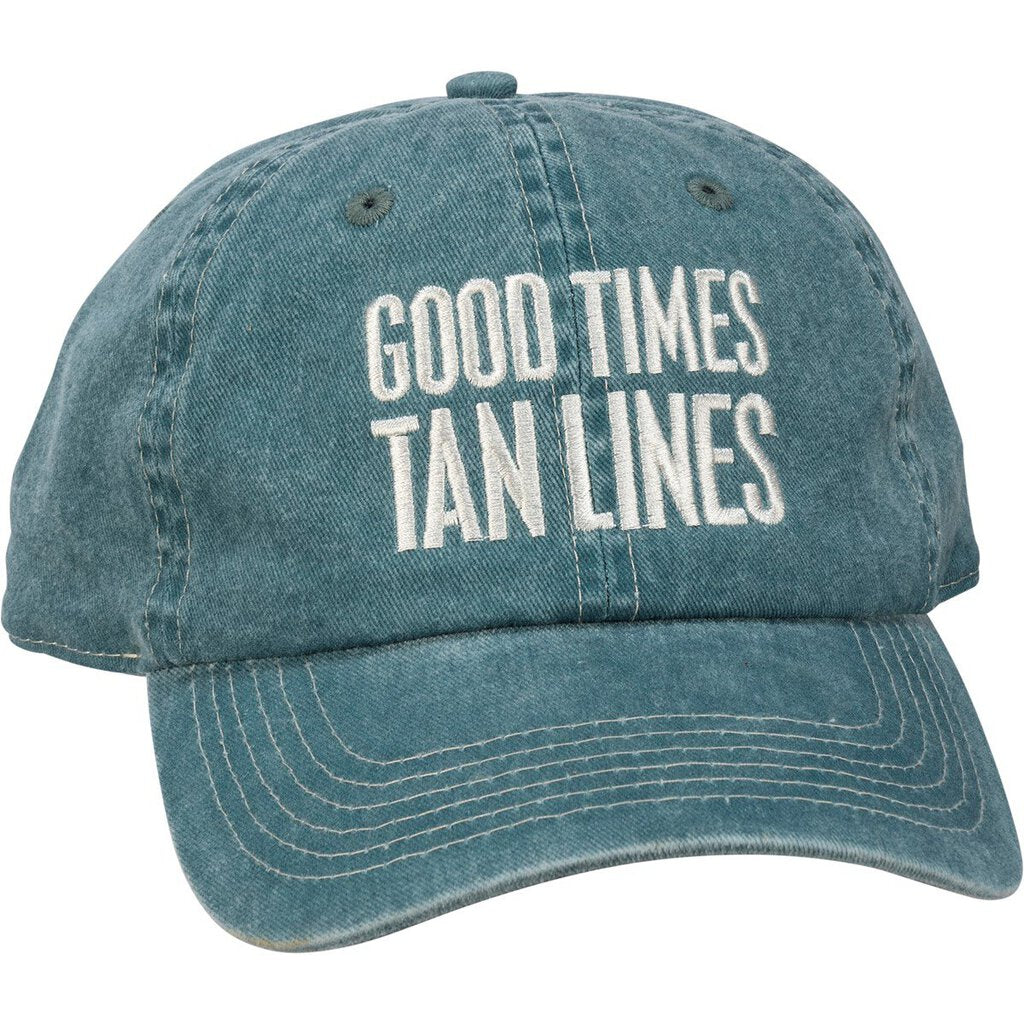NEW Baseball Cap - Good Times Tan Lines - 110072