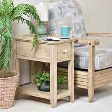 Load image into Gallery viewer, NEW Tortuga Chairside Table - Beach Sand *NS
