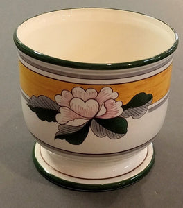 6" Ceramic Pedestal Planter