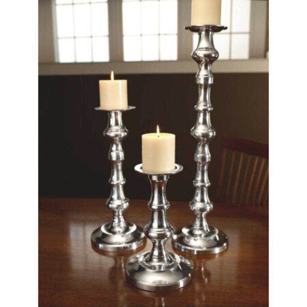 NEW Cast Aluminum Candle Stick XL - 3610