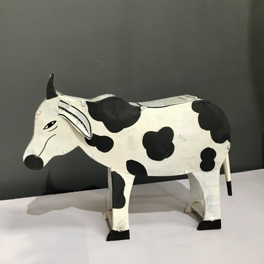 NEW Iron Cow Box - 2072