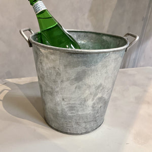 NEW Galvinized Champagne Bucket - 2000