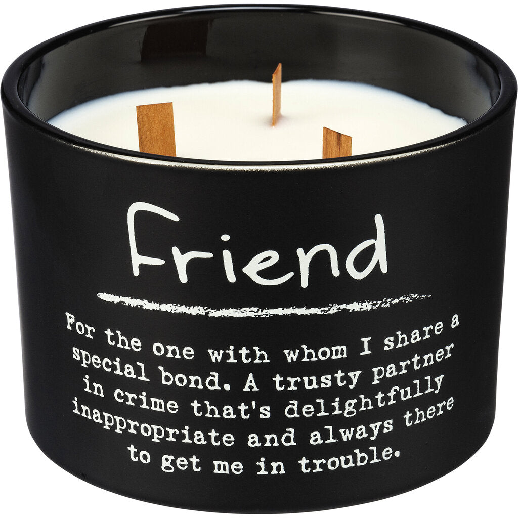 NEW Jar Candle - Friend - 109313