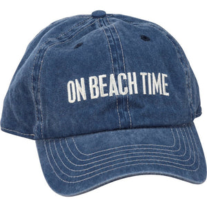 NEW Baseball Cap - On Beach Time - 110068