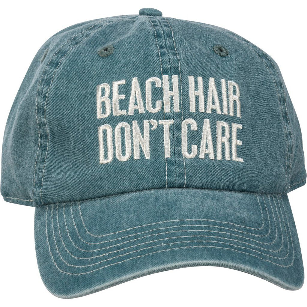 NEW Baseball Cap - Beach Hair Don't Care - 110070