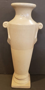 Cream Decorative Vase
