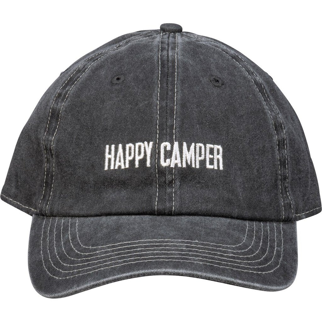 NEW Baseball Cap - Happy Camper - 108664