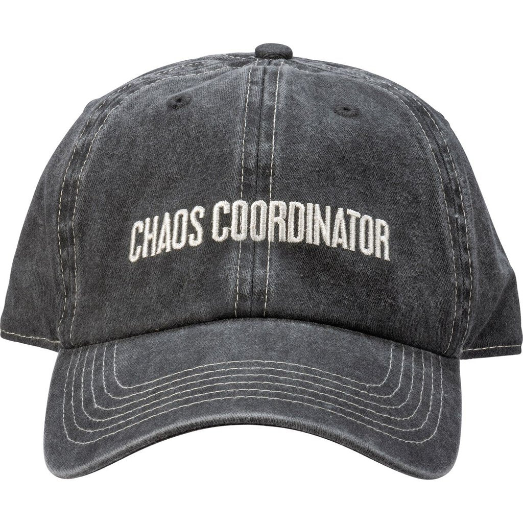 NEW Baseball Cap - Chaos Coordinator - 108666