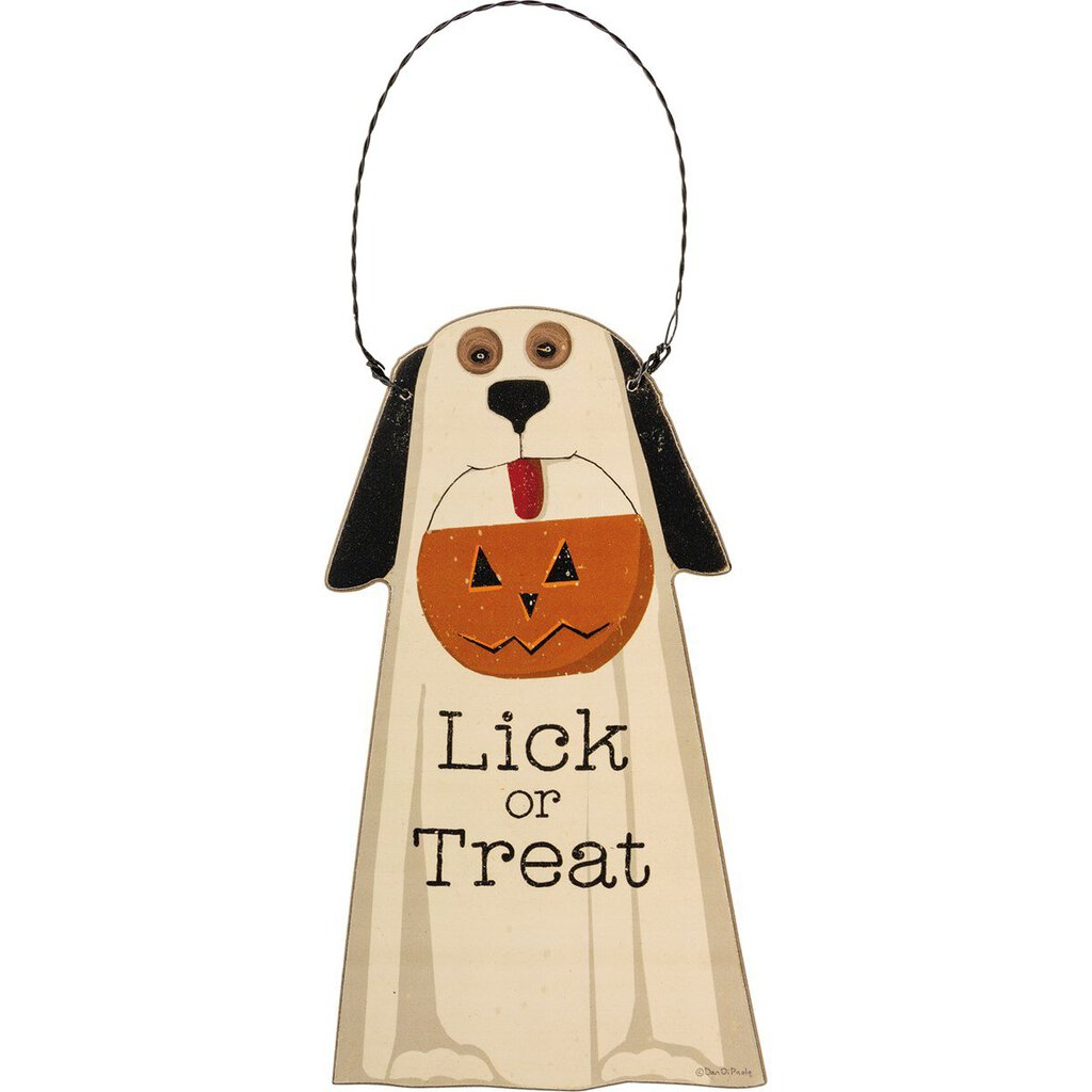 NEW Hanging Decor - Lick Or Treat - 110167