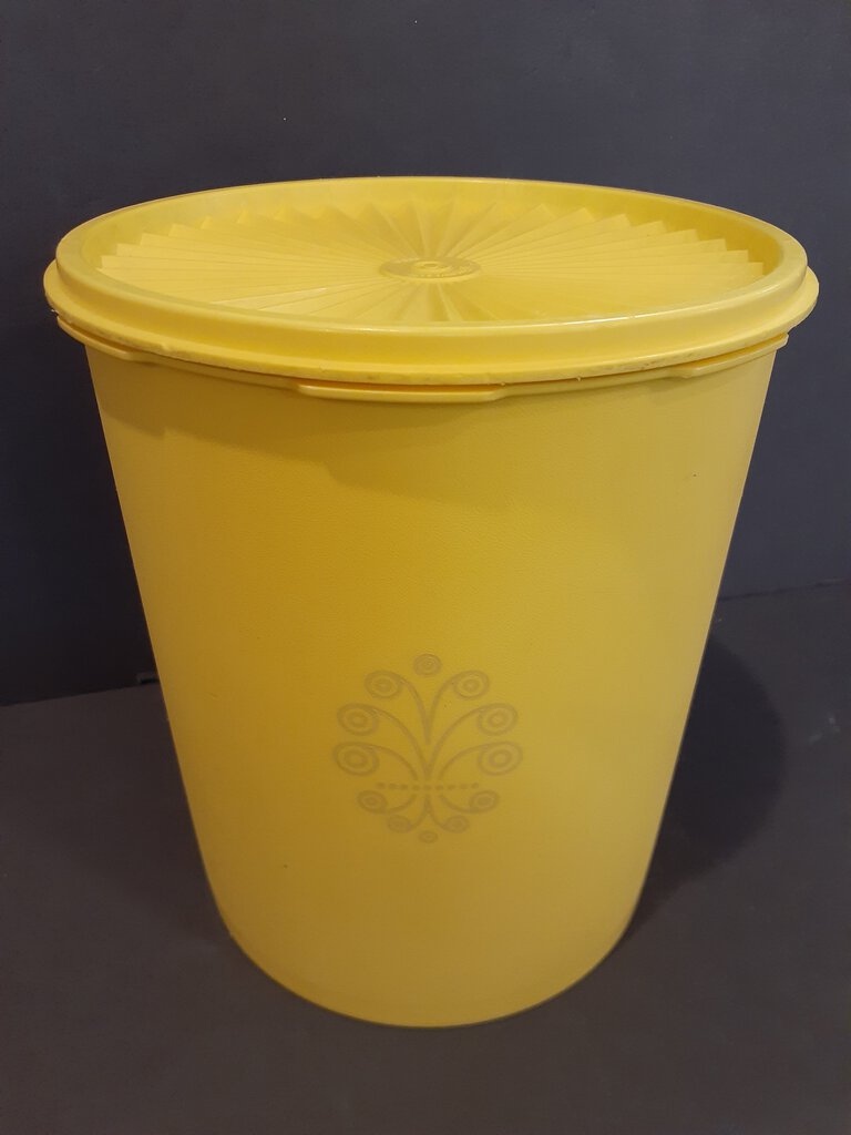 Vintage Tupperware Canisters with Lids