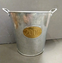 Load image into Gallery viewer, NEW Galvinized Champagne Bucket - 2000
