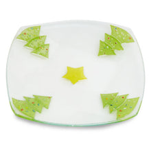 Load image into Gallery viewer, NEW Set of 4 Christmas Tree Dinner Plates - 655074
