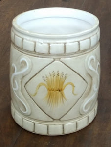 Ceramic Crock - Wheat Design