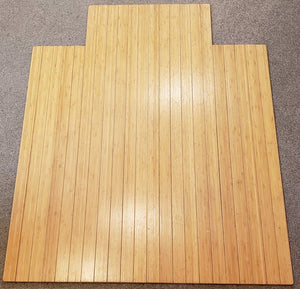 Bamboo Office Mat