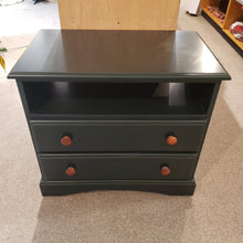 Load image into Gallery viewer, Green Nightstand by Riverside Furniture - Some Wear
