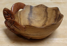 Load image into Gallery viewer, NEW Acacia Wood Carved Turtle Bowl TB15XS

