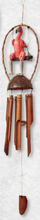 Load image into Gallery viewer, NEW Bamboo Wind Chimes - Flamingo CAWC1 FLAM
