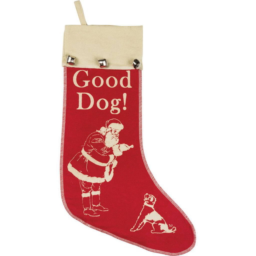 NEW Stocking - Good Dog - 16696