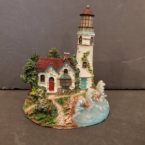 Illuminated Lighthouse "Beacon of Hope" Ornament