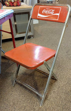 Load image into Gallery viewer, Vintage Coca-Cola Cafe Table &amp; 4 Chairs from Mexico
