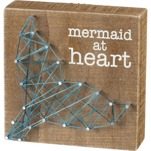 NEW String Art - Mermaid at Heart - 105513