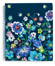 Load image into Gallery viewer, NEW Vera Bradley Notebook with Pocket - Moonlight Garden 22960-N13
