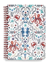 Load image into Gallery viewer, NEW Vera Bradley Mini Notebook with Pocket - Sea Life 22961-Q25

