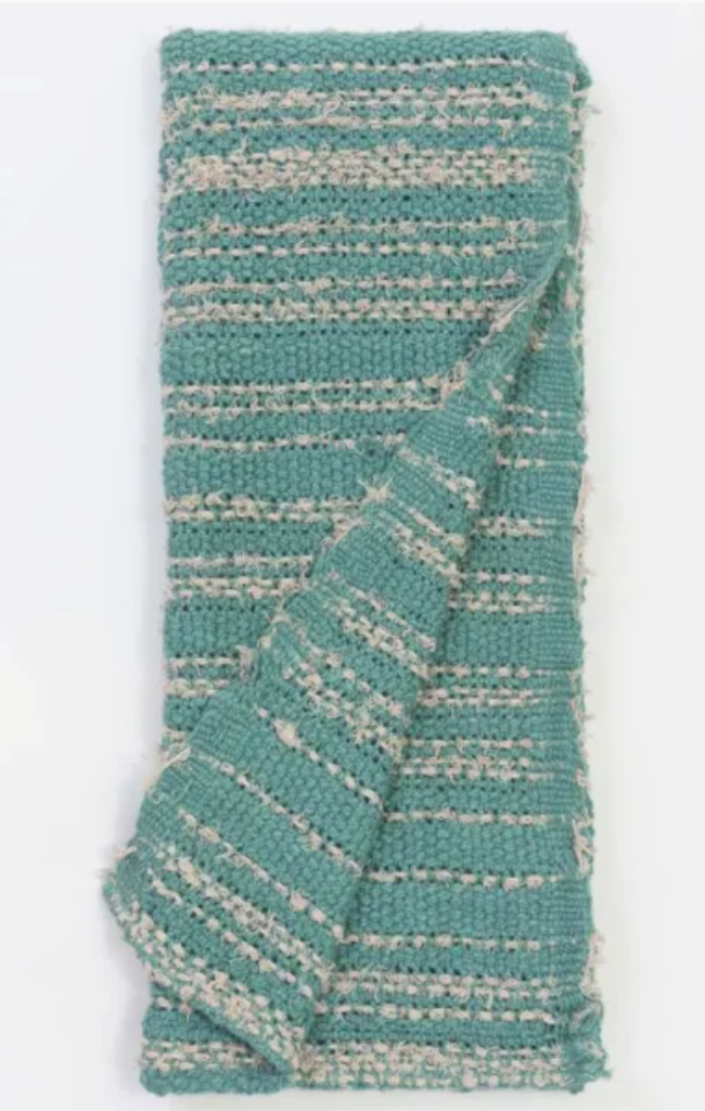 NEW Calla Teal Throw by Amity Home