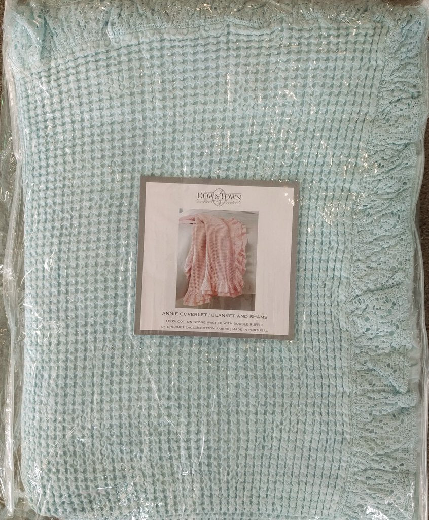 NEW King Annie Blanket by Downtown Company