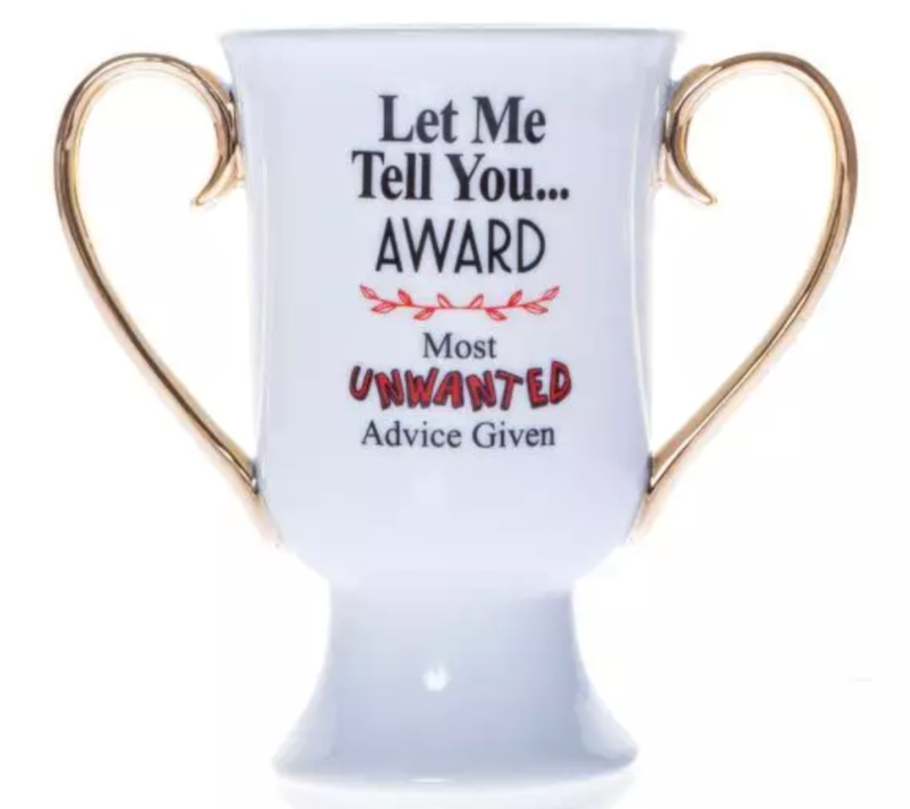 NEW Trophy Mug - Advice Award MU3096