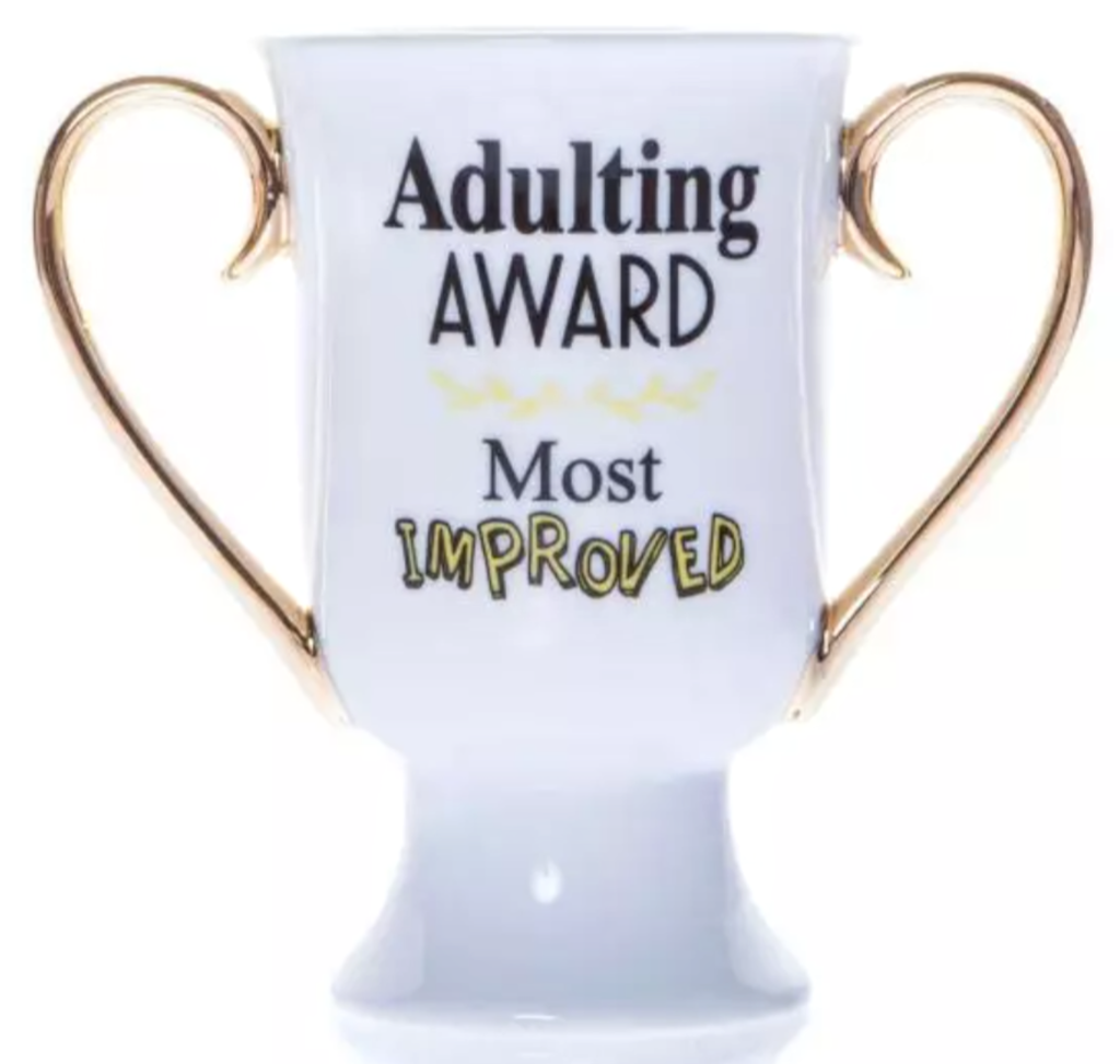 NEW Trophy Mug - Adulting Award MU3091