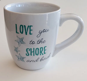 NEW Love You to the Shore and Back Mug 14820