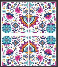 Load image into Gallery viewer, NEW Belles &amp; Whistles Transfer - Latin Floral

