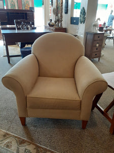 Ethan Allen Tan Armchair