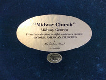 Load image into Gallery viewer, Danbury Mint &quot;Midway Church&quot; Midway, Georgia
