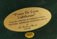 Load image into Gallery viewer, Danbury Mint Historic American Lighthouses II Collection: &quot;Ponce De Leon Lighthouse&quot;
