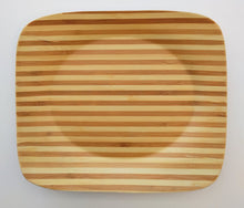 Load image into Gallery viewer, NEW Striped Bamboo Tray
