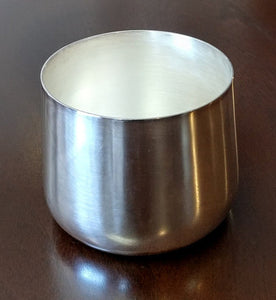 NEW Silverplate Candle Vessel