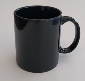 NEW Black Ceramic Mug