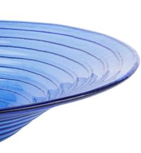 Load image into Gallery viewer, NEW 18.5&quot; Glacier Blue Glass Bowl
