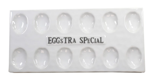 NEW Egg Platter #79138