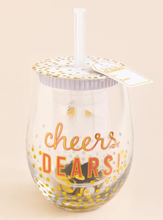 Load image into Gallery viewer, NEW Stemless Wine Glass &amp; Confetti Popper - 80350004BS
